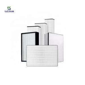 Wholesale Aluminum Frame G4 Hepa Filter For AC System 200pa from china suppliers