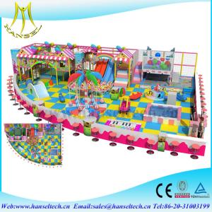 Wholesale Hansel good sell indoor play structures for home for children from china suppliers