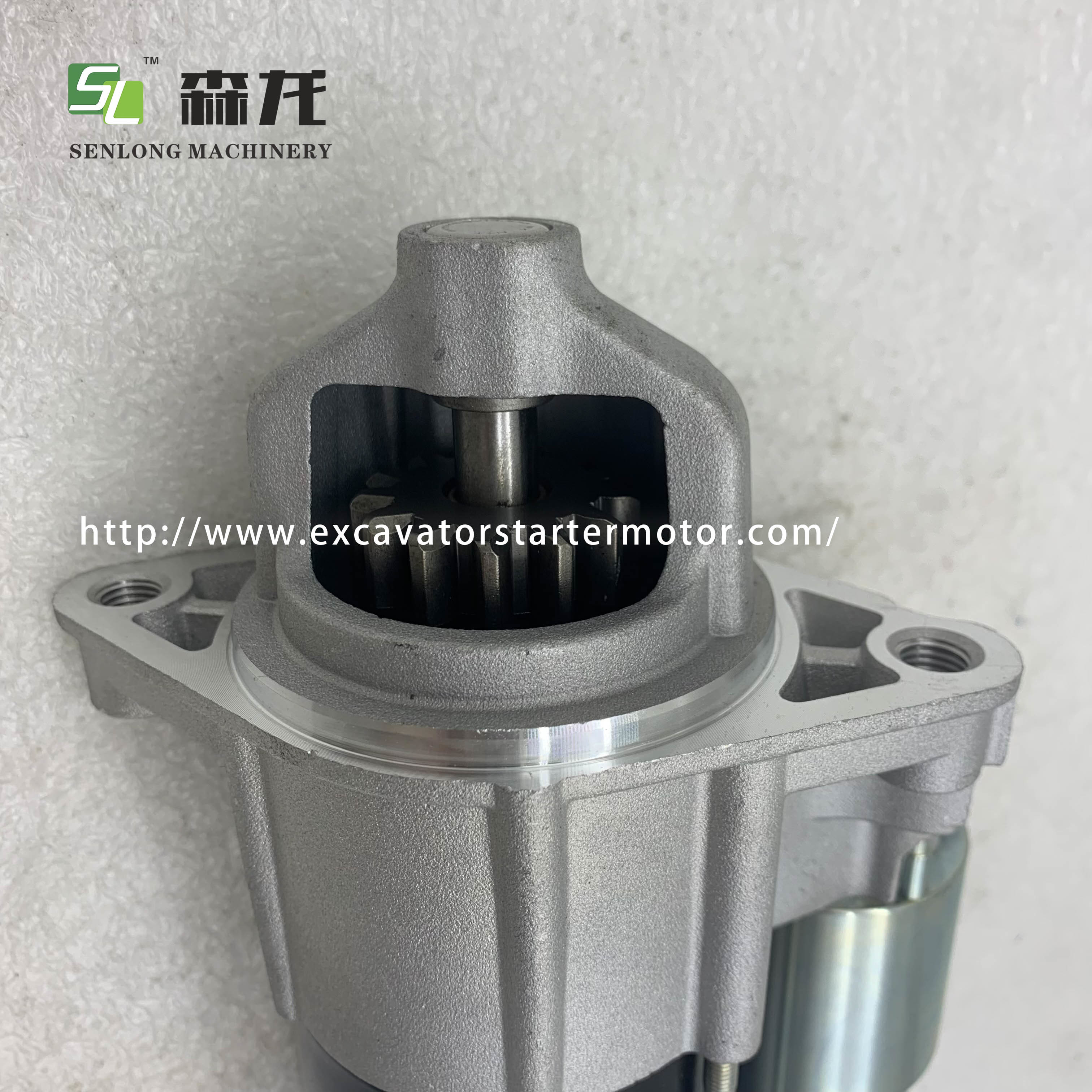 Excavator Starter Motor For Forklift 12V 13T 1.1KW 6281-100-014-00 6281-100-014