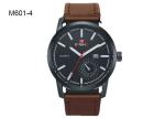 4 Pointers Brief Men's Quartz Watch Date Minimalist Classic Dress Wristwatch