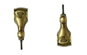 Wholesale Funeral decoration zinc alloy coffin fitting casket hinges D031 from china suppliers