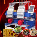 HO1502H 2 head 15 needles embroidery machine for sale as good as toyota