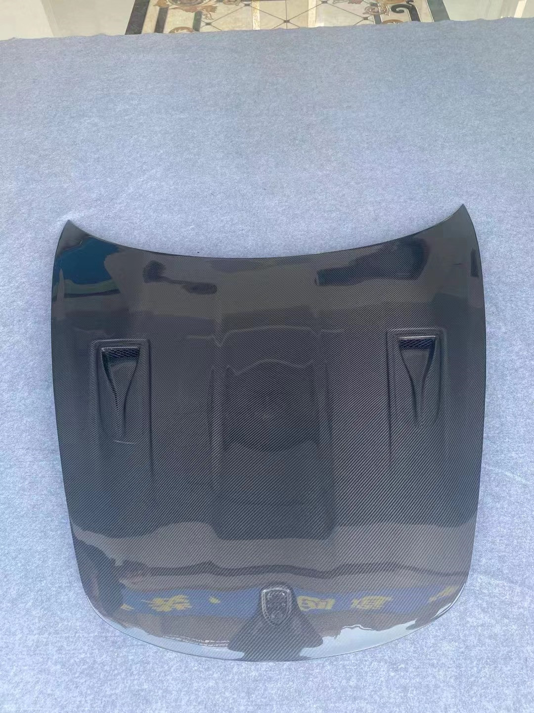 Carbon Fiber Products for Porsche 981 Boxster Carbon Fiber Hood 981 Carbon Fiber Engine Hatch Cover 2013-2015