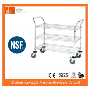 Wholesale Industrial NSF Wire Shelving Powder Coating Storage Holders Racks Durable from china suppliers