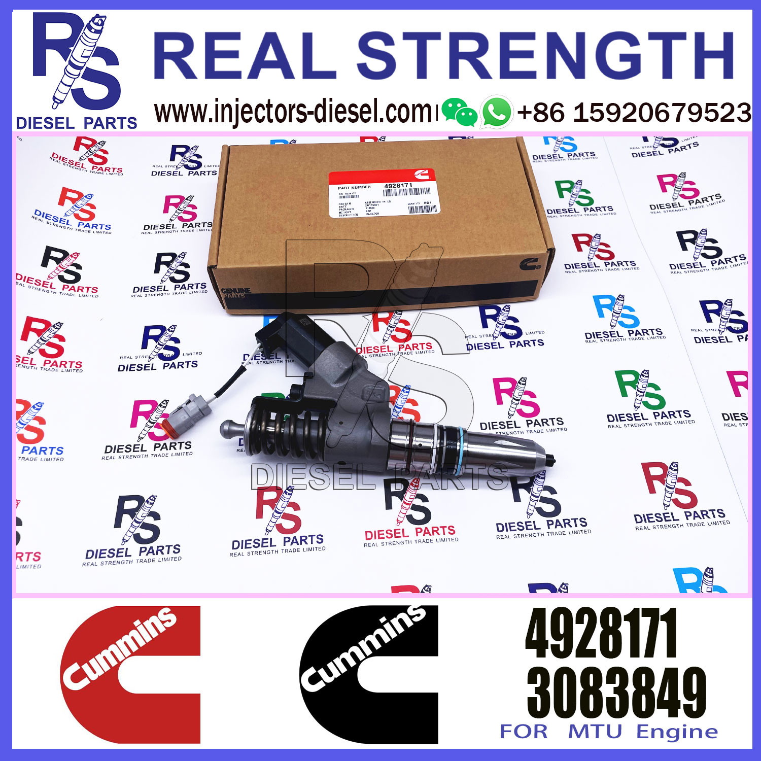 M11 Fuel Injector Assembly 4026222 4903472 4061851 4903319 3095040 4902921 3411756 4903084 3411754 4928171