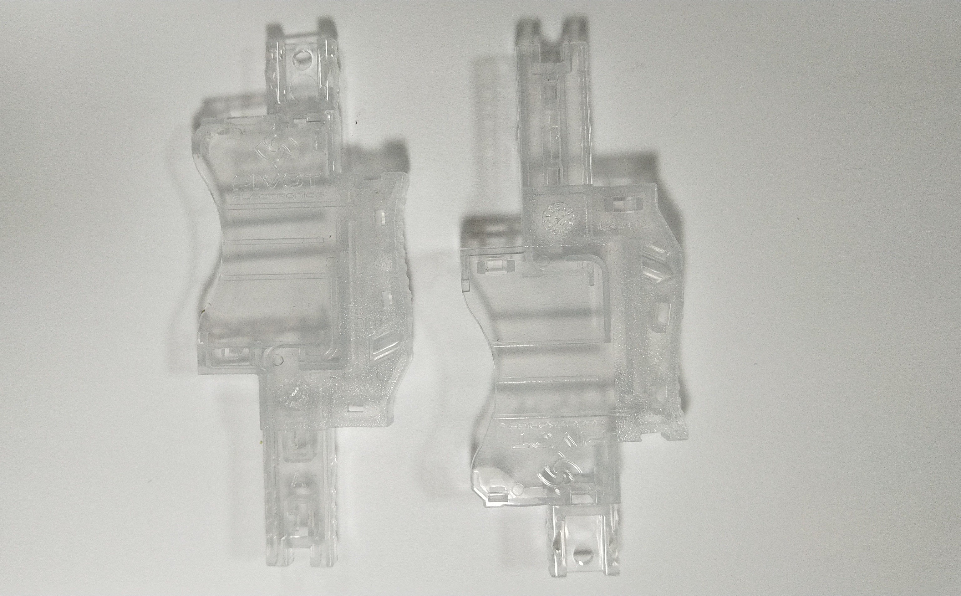 Laser Carving Injection Molded Parts Plastic Injection Moulds HRC 32