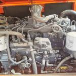 40.5kw 2100rpm 6Ton Mini Used Hitachi Mini Excavator 6000kg Zx60 Hitachi
