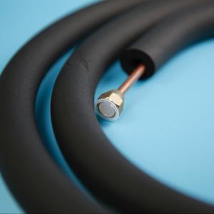Wholesale Coil Tube Insulated Copper-Aluminum Pipe Air Conditioning Connection Tubing 3/8&quot; from china suppliers