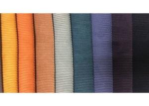 Wholesale 100% Polyester Furniture Velvet Fabric For Sofa Chairs Wrinkle Resistant from china suppliers