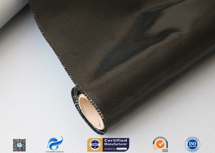 530g E-Glass Silicone Coated Fiberglass Cloth For Electrical Insulation Cover