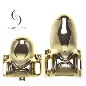 Wholesale Gold Electroplating Standard American Coffin Corner High Quality Set Wholesale 5#LG from china suppliers