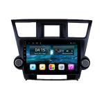 Android 9.0 Quad Core 1+16GB Car DVD Stereo Radio For Toyota Highlander 2009