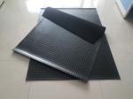Round Button Diamond SBR Industrial Rubber Sheet