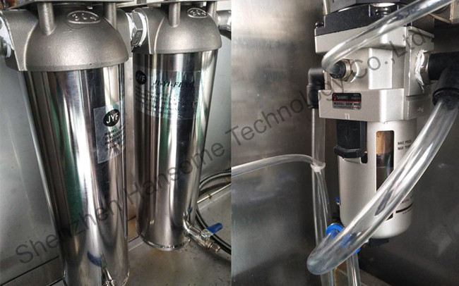 360 Degree Rotation SMT Stencil Cleaner with High Quality Nozzles