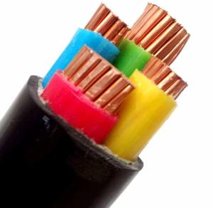Wholesale 0.6/1KV 4 Core XLPE Insulated 4mm2 6mm2 PVC Insulated Cables from china suppliers