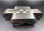 Stainless Steel SOSS Hidden Door Hinges Corrosion Resistance 25x118x18 mm