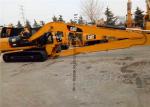 Special Work Site Boom , Q345 Material Excavator Telescopic Boom