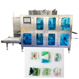 Wholesale 300 600 Pods Minute Film Sealing Cutting Producing Pod Filling Machine from china suppliers