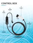 Residential Level 2 Ev Charger 16a 3.5kw J1772 Type Home Portable