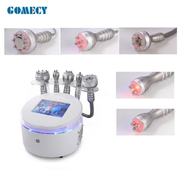 Quality 6 In 1 RF Lipolaser 80K Cavitation Ultrasound Slimming Machine for sale