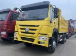 Refurbished Sinotruck Howo 6x4 10 Wheeler 371hp Used Tipper Dump Truck Cruise