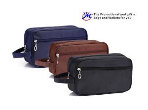 Wholesale 600D Polyester Fashion Cosmetic Bag For Men OEM / ODM Acceptable from china suppliers