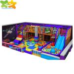 Kids Games Toys 20m2 Soft Indoor Playground Equipment