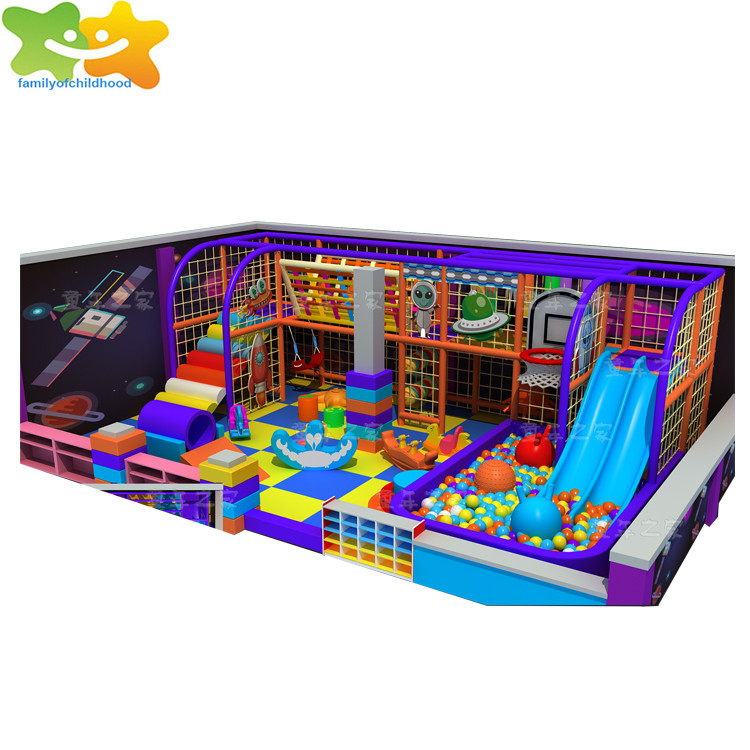 Adventure Park Children Playground Equipment Indoor Baby Soft Play Area