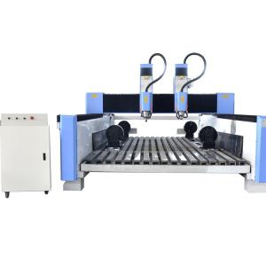 Wholesale Double Heads 21KW CNC Router Machine 500mm thick Stone Carving Machine from china suppliers