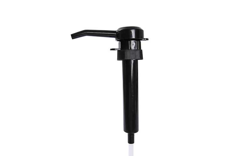 PP Food Grade 38-400 Sauce Bottle Pump Black Color