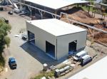 Long Fatigue Life Light Steel Structural Shed Design for Prefabricated Metal