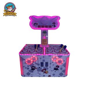 Wholesale Electric Whack Mole Amusement Arcade Machines Exercise Muscle Use from china suppliers