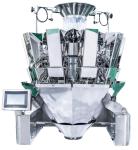 10 Head Weigher Pillow Bag Vertical Food Packaging Machines For Dry Foods Candy