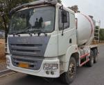 2019 Second Hand Mixer Truck Sany 12Cubic Capacity 10200×2530×3990mm