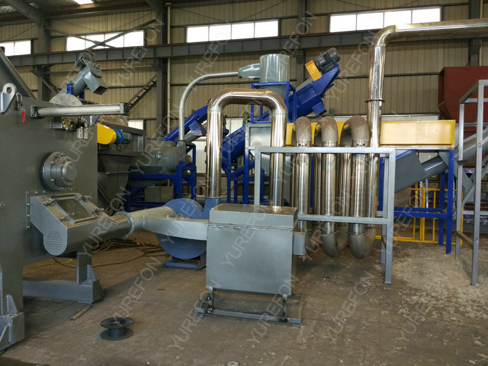 Automatic Plastic Washing Recycling Machine, Plastic Bag Recycling Machine​
