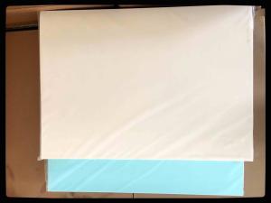 Wholesale 8.5&quot; X 11&quot; Waterslide Transfer Paper White For Ceramics / Glass from china suppliers
