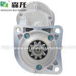 12V 2.5KW 10T Excavator Starter Perkins Motor 0R4316 CST40174 CST40174AS