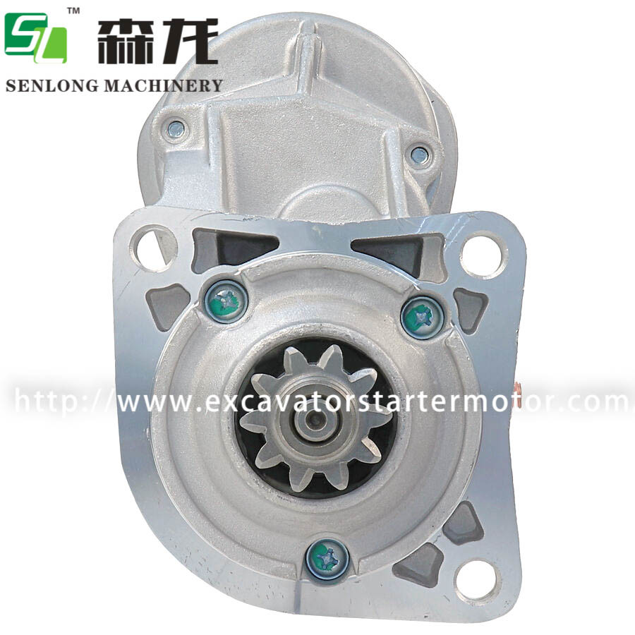 12V 2.5KW 10T Excavator Starter Perkins Motor 0R4316 CST40174 CST40174AS CST40174ES CST40174GS CST40174OS CST40174RS