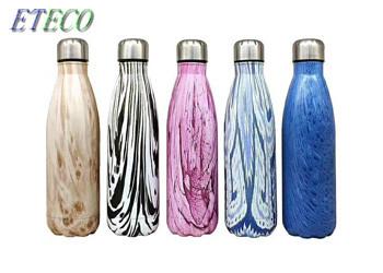 350ml - 1000ml Stainless Steel Drink Bottles Vacuum Flask Water Bottle For