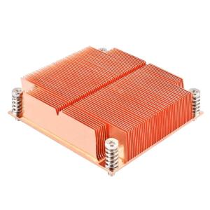 Wholesale Bronze Copper Extruded Heat Sink Aluminum Profiles For PC CPU Cooler Fan from china suppliers