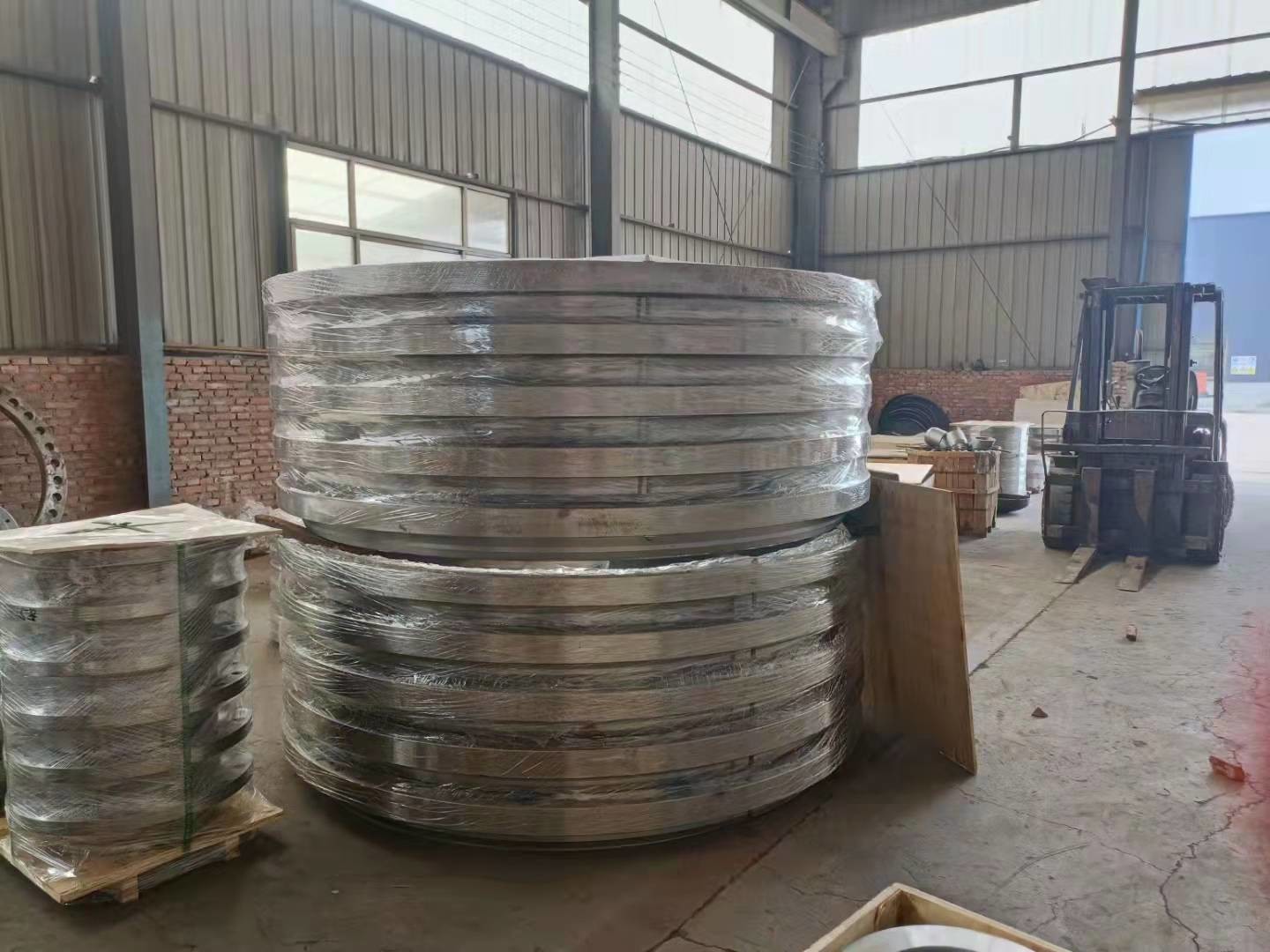 1/2"-48" stainlessy Steel Pipe Fittings Flange Bsp Standard