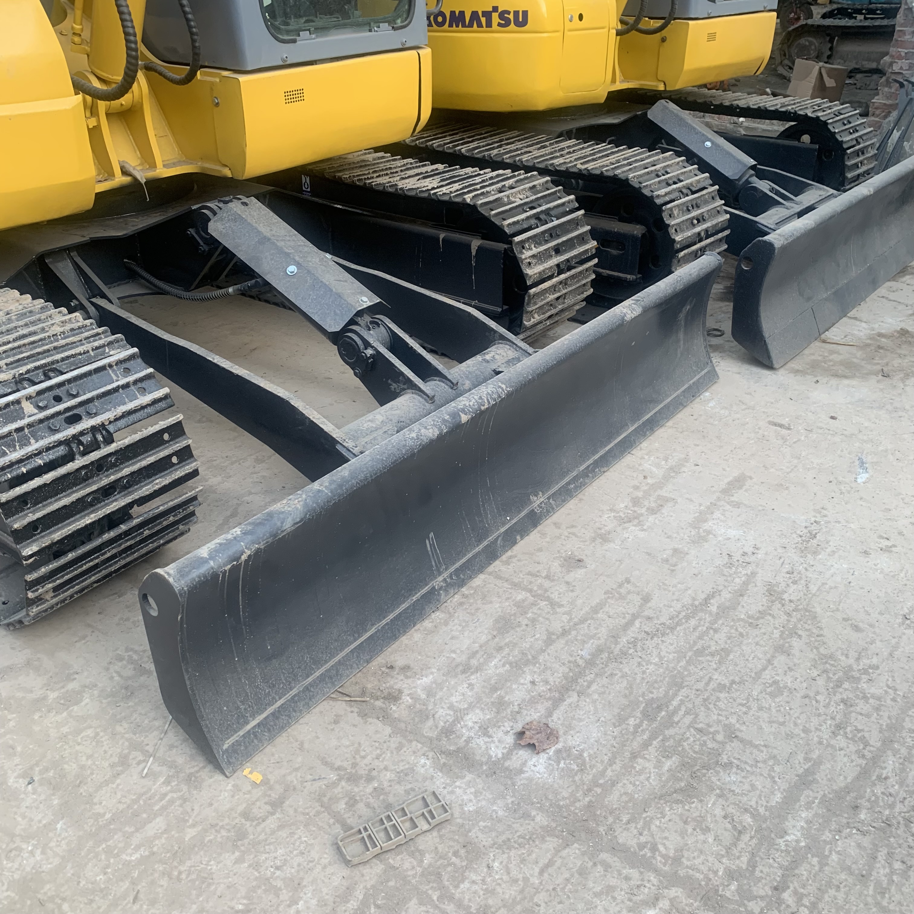 Japan KOMATSU Pc78us 7 Ton Mini Crawler Excavator in Shanghai 0-2000 Working Hours
