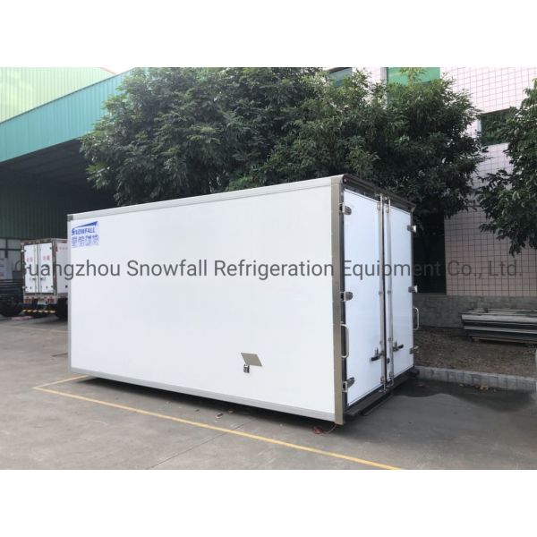 Light in Weight Refrigerated Truck Body with Thermal Insulation and Customizable Size for Efficient Cold Chain Transport