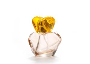 Wholesale Square Glass Perfume Atomiser Bottles 30ml , Decorative Perfume Bottles from china suppliers