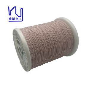 Wholesale High-quality 0.04X600 Yarn Wrapped Copper Conductor Twisted Litz Wire from china suppliers