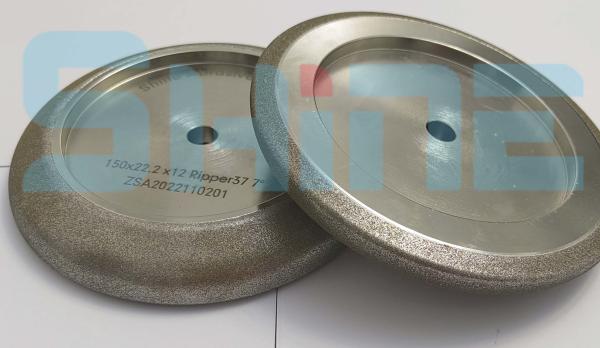 High Porosity CBN Diamond Grinding Wheel With Max RPM 4000 For Sharpening