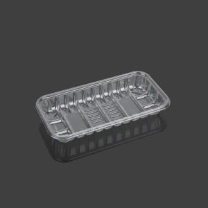 Wholesale Supermarket Clear 19*10*2.5cm Plastic Meat Packaging from china suppliers