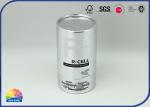 Silver Stamping Food Supplement Waterproof Sealed Paper Tube Box