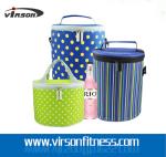 Virson wholesale picnic insulated lunch cooler bag basket cooler bag