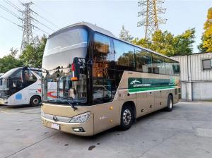 Wholesale Euro 5 Second Hand CNG Bus 51 Seats Yutong Used Large Private Bus from china suppliers